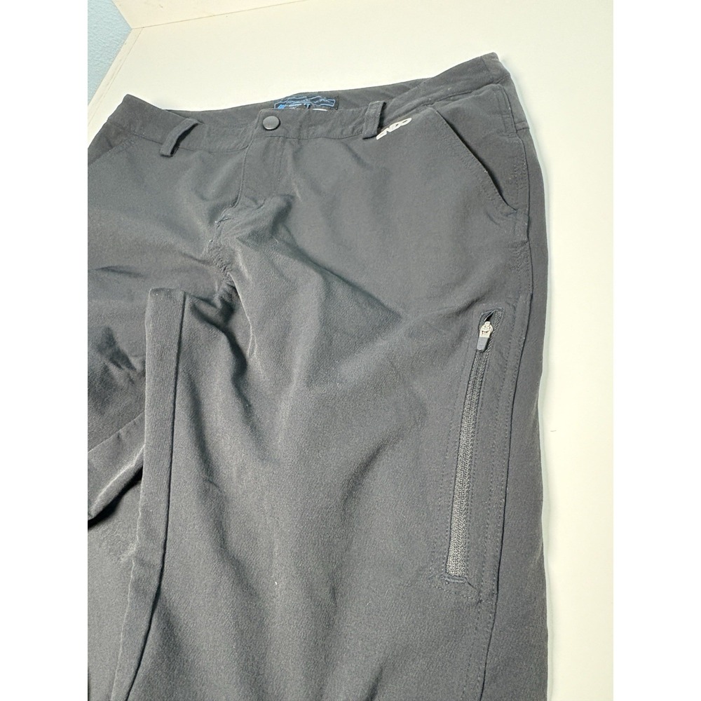 EMS Womens 8 Hiking Pants Eastern Mountain Sports Black Nylon Sport Stretch - Picture 3 of 13